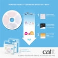thumbnail image 4 of pack of 4 - Catit Fountain Frameless Triple Action Filter Cartridge, 6 count, 4 of 5