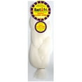 thumbnail image 2 of RastAfri Classic Jumbo Braiding Hair 5-PACK, SNOW WT, 2 of 2