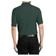 thumbnail image 6 of Mafoose Male Silk Touch Polo Men Extended T-Shirts Dark Green L, 6 of 7