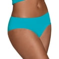 thumbnail image 3 of Fruit of the Loom Women's Breathable Cotton Bikini Underwear, 6-Pack, 3 of 4