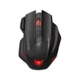thumbnail image 1 of Mechanical Mouse Large Plug Play Plastic Ergonomic 5500 DPI Gaming Mouse for Home - Black, 1 of 5