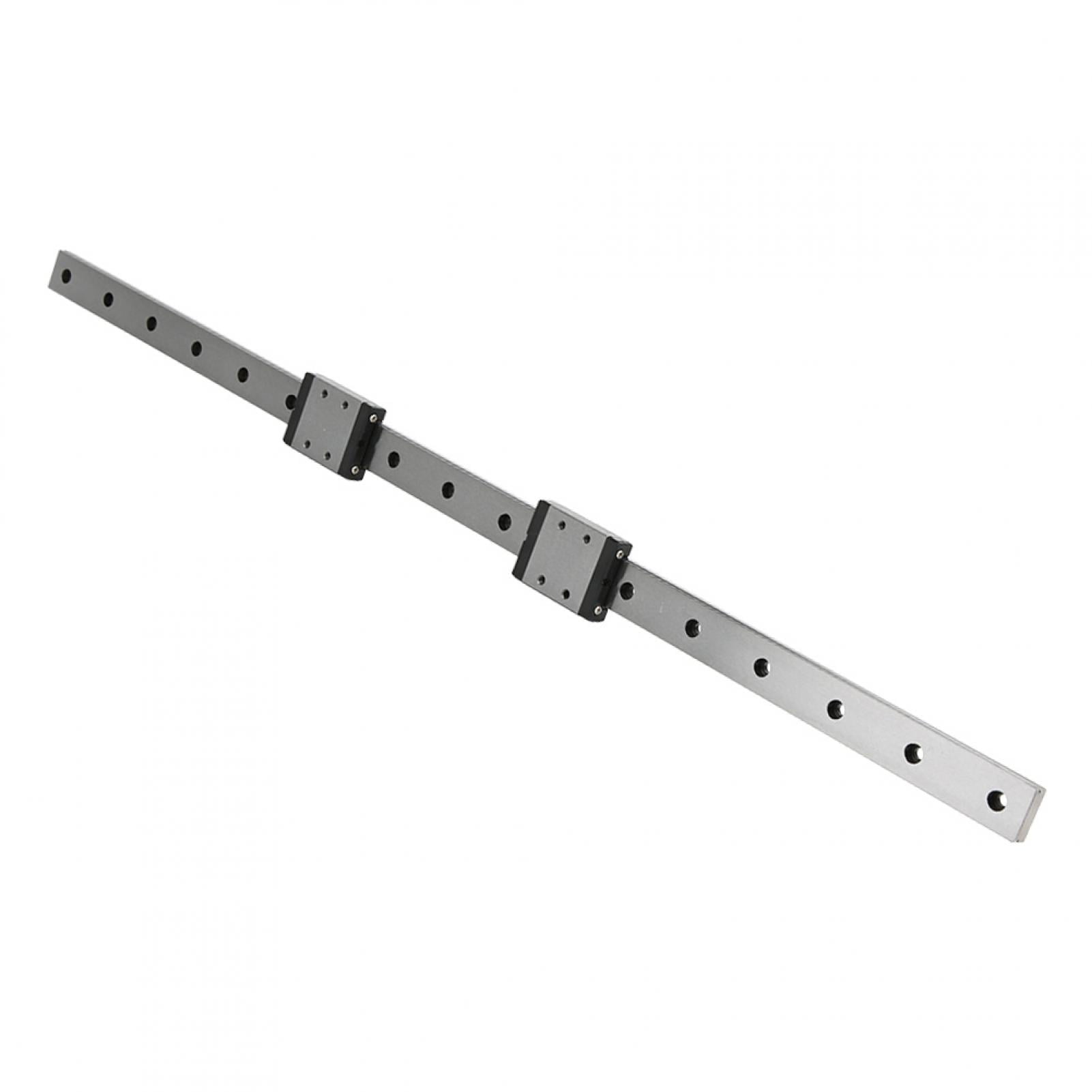 Linear Rail Guide, Linear Slide Rail, Mini + 2pcs Sliding Block Slide