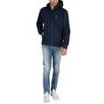 thumbnail image 5 of Tommy Jeans Regular Fleece Zip Hoodie, Blue, 5 of 6