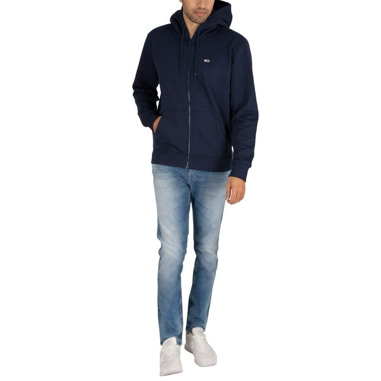 Tommy jeans hotsell original zip hoodie