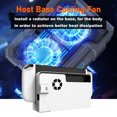 thumbnail image 2 of Ventiladores de refrigeración para consola de videojuegos Nintendo Switch Base OLED Kuymtek Base de radiador enfriador USB disipación de calor accesorios de juego, 2 of 8