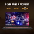 thumbnail image 3 of ASUS TUF Gaming A17 (2023) Gaming Laptop, 17.3" FHD 144Hz Display, GeForce RTX 4050, AMD Ryzen 7 7735HS, 16GB DDR5, 1TB PCIe 4.0 SSD, Wi-Fi 6, Windows 11, FA707NU-DS74, 3 of 11