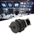 thumbnail image 1 of Fugacal Connector, Widely Used IP67 High Efficiency Black RJ45 Adapter, Closed Circuit Monitoring System For LED Display Equipment, 1 of 8