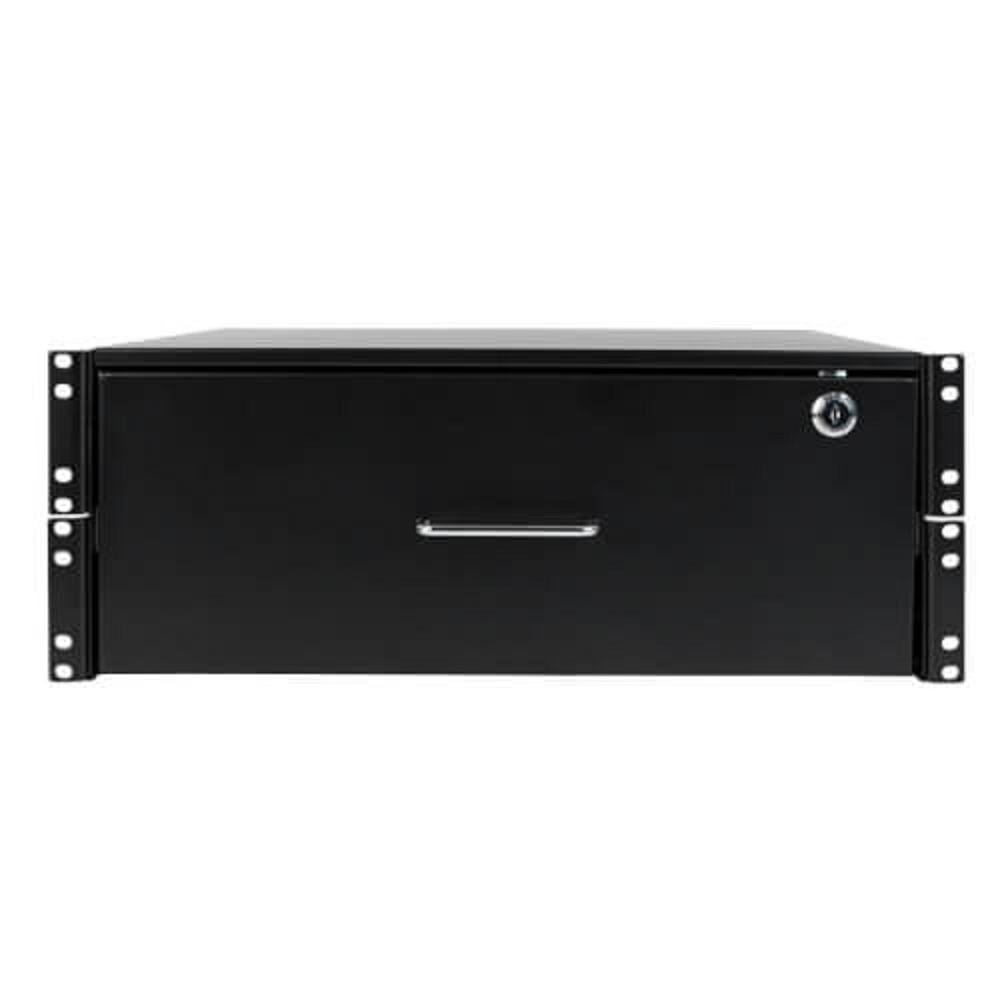 SmartRack 4U Locking RackMount Storage Drawer