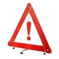 thumbnail image 1 of unbranded Señal De Seguridad Triangular Plegable Para Vehículo Con Reflectantes Multicolor, 1 of 8