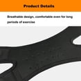 thumbnail image 6 of Dual Patellar Tendon Support Strap, Adjustable Knee Pain Relief Brace for Running, Jumping, Gym & Sports, Breathable Neoprene Knee Stabilizer for Men and Women, 6 of 6