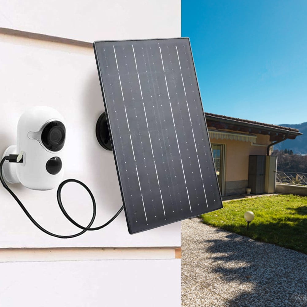 10W 5V Solar Camera Charger Outdoor Solar Panel Type-C Solar Panel