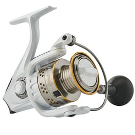 Abu Garcia Pro Max Low Profile Baitcaster Reel, Smooth Drag
