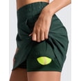 thumbnail image 6 of CRZ YOGA High Waisted Skirts for Women A Line Tennis Athletic Casual Skort with Inner Shorts Pockets, 6 of 7