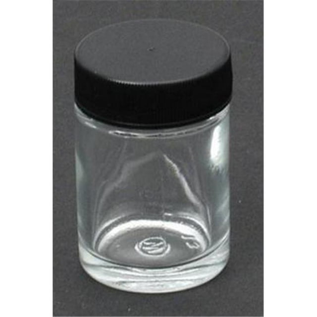 Badger Air Brush BA50-0052B 0.75 oz Pot & Couverture, Boîte de 12