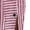 Red-1, variant on Striped Pants for Women Relaxed Fit Elastic Waist Straight Leg Side Button Closure Lightweight Beach Pants with Pockets