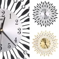 thumbnail image 4 of Reloj de metal con diamantes de imitación redondo en forma de sol, tienda de Ministerio del Interior, reloj colgante de cristal decorativo seitruly JJ15764-01, 4 of 6