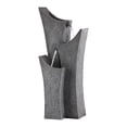 thumbnail image 3 of Exton 31" High Large Modern Zen Indoor Outdoor Decor Gray Faux Stone Floor Fountain 3-Tier Outside Garden Patio, 3 of 8