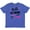 Vintage Royal Blue, variant on Inktastic Hello 1st Grade with Arrows and Stars Youth T-Shirt
