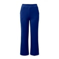 thumbnail image 5 of sususu Track Suits for Women Set,Sets for Women Elegant Women's Trousers Suit Set Formal Workwear Business Attire Comfortable and Pants Outfit for Career Women - Blue, 5 of 8