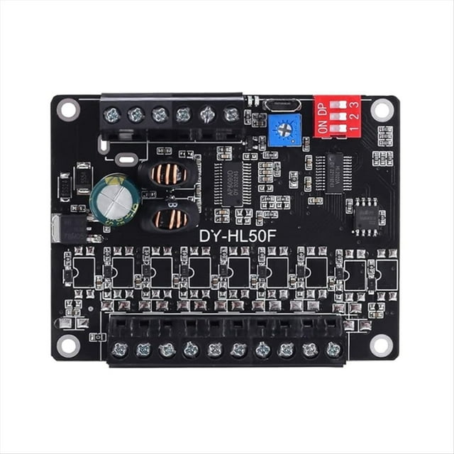 Dispositivo de Transmisión de Voz DC9-24V 60W, Placa de Sonido, Disparador de Bajo , Reproducción Individual de MP3, Tarjeta TF, Unidad USB