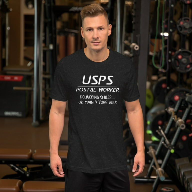 Funny Postal Worker Shirt Mail Carrier Fitness Program Funny Postal Worker Shirt Mail Carrier Fitness Program