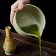 thumbnail image 2 of &zwnj;Kit de Matcha Ceremonial 5 Piezas - Set Premium con Agitador de Bamb&uacute;, Chasen, Cuchara Medidora, Taz&oacute;n Chawan y Colador para Preparaci&oacute;n de T&eacute; Mat, 2 of 5
