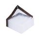 thumbnail image 5 of Lona transparente Lona transparente Cómoda instalación Fácil impermeable Lona multiusos para muebles Resistente para exteriores 300cmx400cm, 5 of 8