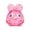 Pink, variant on Yanxiao 3" Jelly Hops Bunny Squishy Toys, Glittery Bunny Stress Squeeze Balls, Soft Sensory Fidget Bunny Toys, Mini Stress Relief Squishys Bunnies for Everyone Anxiety Relief, Blue