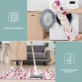 thumbnail image 6 of Pioneer Flower Floral Print Pattern Kitchen Rugs Sets Of 3,Kitchen Runner Rugs Non Skid Washable,Decorative Kitchen Floor Mats for Kitchen,Sink,Laundry,17"x30"+ 17"x47" + 17"x59", 6 of 6