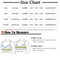 thumbnail image 3 of SHOPESSA Woman's Fashion Plus Size Wire Free Comfortable Push Up Hollow Out Bra Underwear, 3 of 9