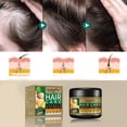 thumbnail image 4 of Fiudx Crema Capilar de Jengibre, Crema Reparadora y Espesante, Tratamiento Capilar Sin Lavado, Fórmula para Un Crecimiento Fuerte, Solución para Cabello Grueso, Cuidado Del Cuero Cabelludo Saludable,, 4 of 6