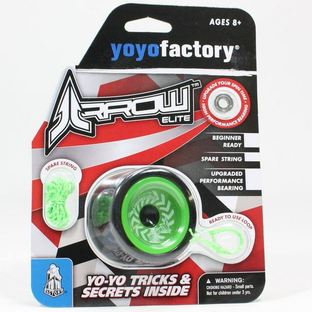 YoYoFactory Arrow YoYo Beginner Friendly Extra Bearing Included for