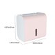 thumbnail image 3 of Toilet Paper Storage Box with Drawer and Phone Holder, Wall Mounted Waterproof Bathroom Paper Roll Holder No Drilling Paper Roll Dispenser, 3 of 9