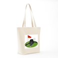 thumbnail image 7 of CafePress - Black Lab Golfer Tote Bag - Unisex Canvas Tote Bag, Beige, 1-Piece, 7 of 7