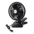 thumbnail image 1 of TN TONNY Ventilador convertible de escritorio y clip de 6 pulgadas, dos velocidades silenciosas, ventiladores de mesa para el hogar, ventiladores personales de CA con cable de 6 pies, ideal para el ho, 1 of 5