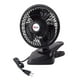 thumbnail image 1 of TN TONNY Ventilador convertible de escritorio y clip de 6 pulgadas, dos velocidades silenciosas, ventiladores de mesa para el hogar, ventiladores personales de CA con cable de 6 pies, ideal para el ho, 1 of 5