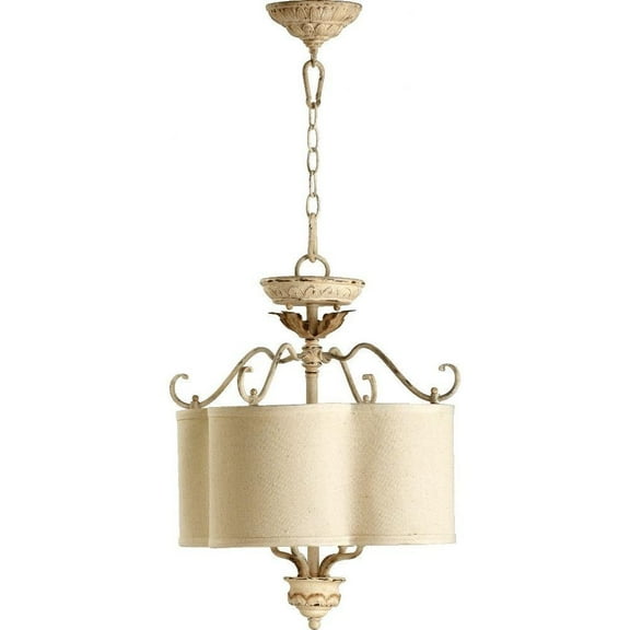 Salento 4 Light Dual Mount Pendant in Transitional Style 18 inches Wide By 21.5 inches High Bailey Street Home 183-Bel-3401061