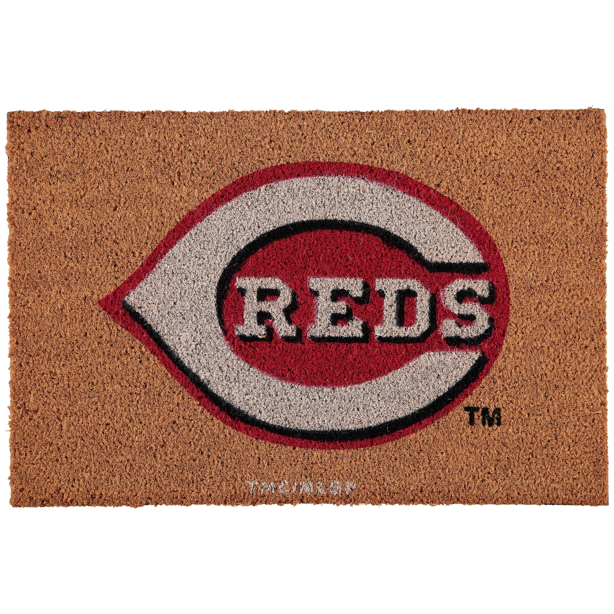 Cincinnati Reds Logo 20'' x 30'' Coir Doormat