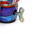 thumbnail image 2 of Funny Wind Up Panda Bear Drummer Clockwork Metal Collectible Gift, 2 of 8
