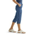 thumbnail image 4 of Lee Women's Flex to Go Mid Rise Capri Pants, 4 of 10