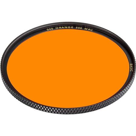 UPC: 4012240050055 | 86mm Basic 040M MRC Filter  Orange 550
