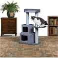 thumbnail image 4 of Arbre à chat Kitty Power Paws Sky Condo de Prevue Pet, 4 of 4