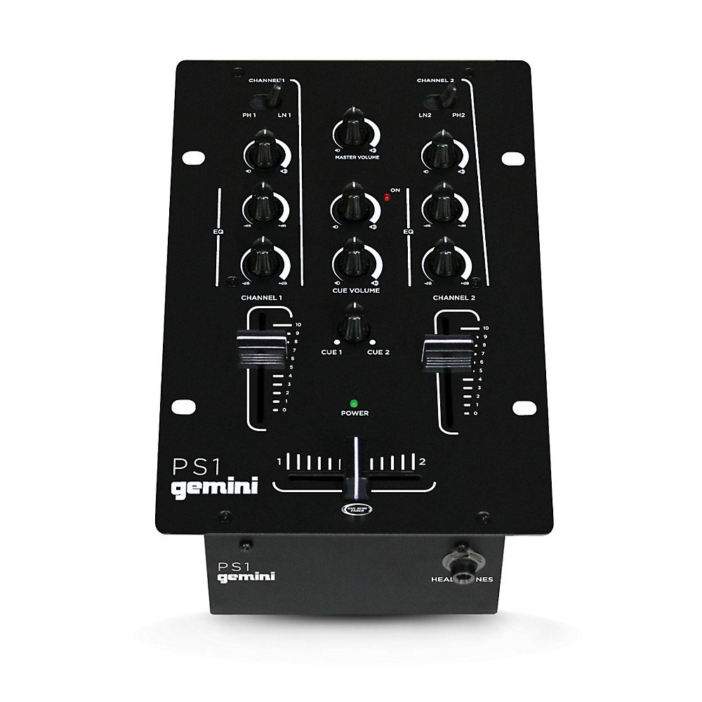 Gemini 2 Channel 6.5" Mixer
