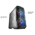 thumbnail image 2 of Cooler Master MasterCase H500M Computer Case, 2 of 18