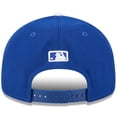 thumbnail image 4 of Men's New Era Royal Kansas City Royals Baseball Hall of Fame Retro Crown 9FIFTY Adjustable Hat, 4 of 5