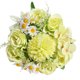 thumbnail image 2 of Ramo de peonías de seda artificial flores falsas ramo de novia y decoración para el hogar, 2 of 6