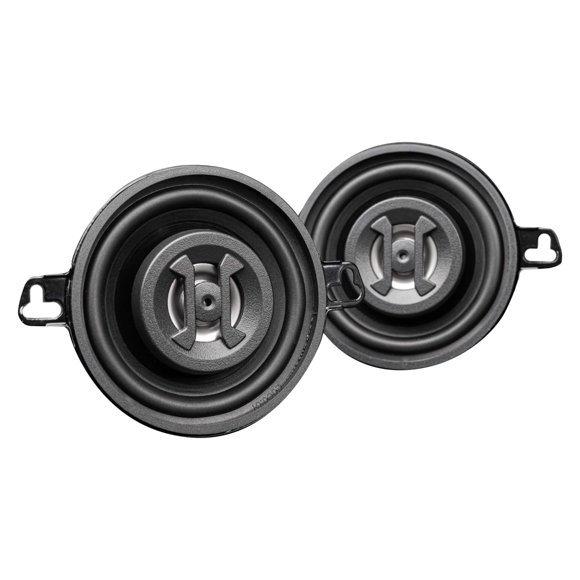 Hifonics Zeus ZS35CX Haut-Parleurs Coaxiaux Audio pour Voiture 3,5 Pouces 2 Voies 125 Watts, Paire