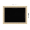 thumbnail image 4 of Amanti Art Black Cork Board Framed Classic Honey Silver Bulletin Board 32 in. x 24 in., 4 of 7