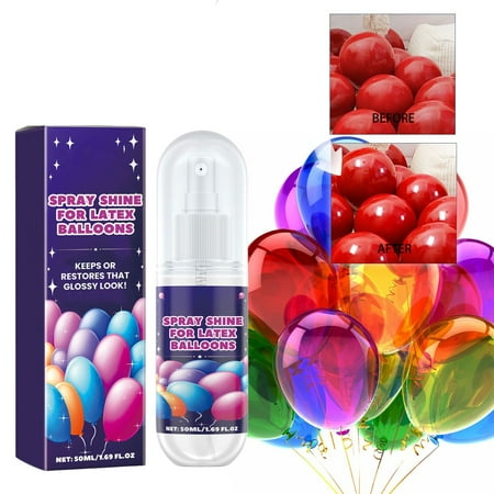 

Balloon Highlighting Brightener Instantly Enhances Balloon Gloss Maintains Colors For A Long Time Stunning Brilliance To Celebration Events [50ML]