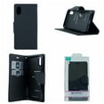 thumbnail image 3 of TopSave Goospery FANCY Card Holder Fabric Folio Wallet Flip Case For iPhone X(10),XS,Black, 3 of 3